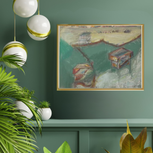 The Beehives in Moynihan -  Field, After the Storm  -  Beehive Series II