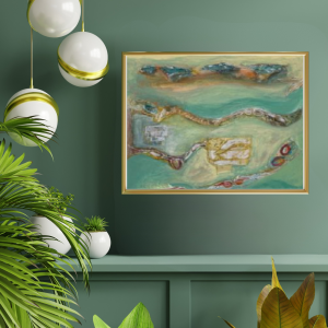 The Beehives in Moynihan's Field Before the Storm  - Beehive Series iii